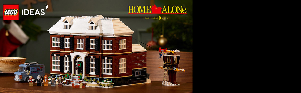 LEGO® Ideas: Сам вкъщи Reszkessetek betörők (21330)