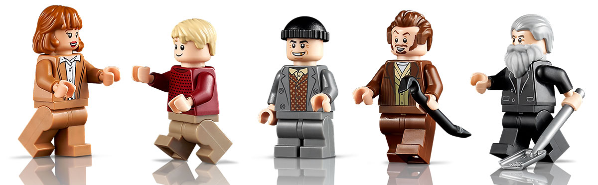LEGO® Ideas: Сам вкъщи Reszkessetek betörők (21330)