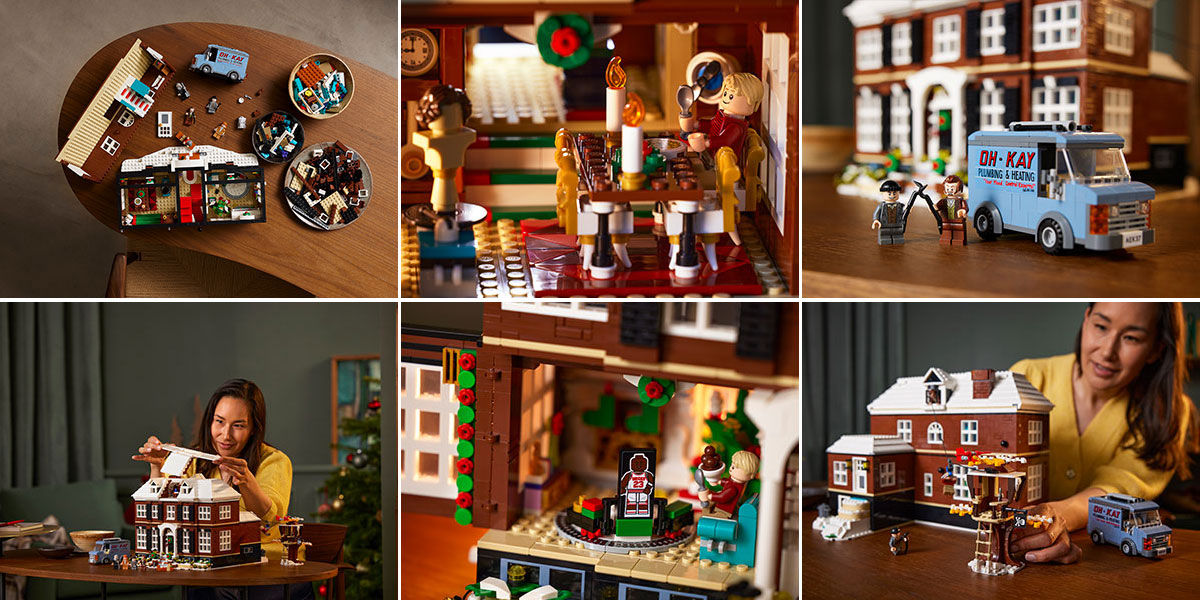 LEGO® Ideas: Сам вкъщи Reszkessetek betörők (21330)