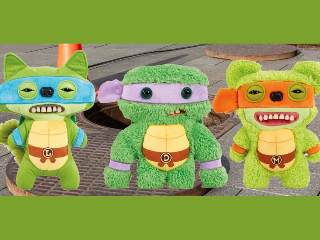 Тези Fugglers, вдъхновени от TMNT, са толкова сладки и грозни