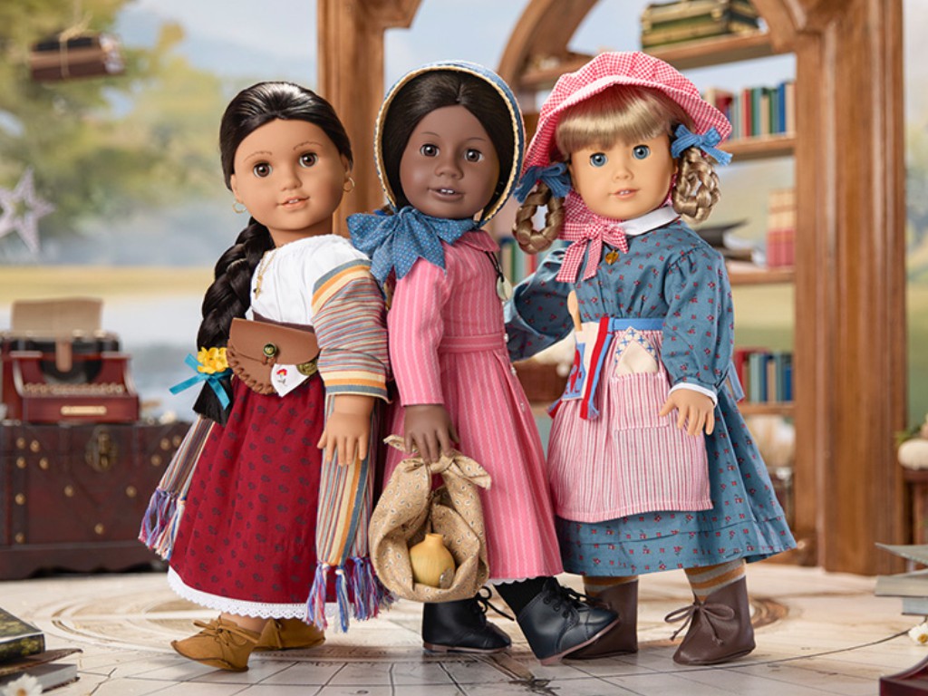 American Girl отново пуска на пазара три иконични кукли