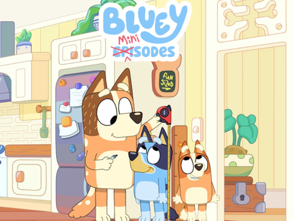 Новият „Bluey Minisodes” е огромен успех за феновете на Heeler.