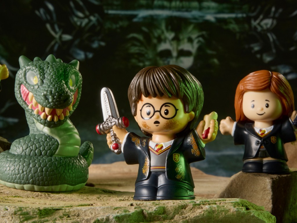 Fisher-Price представя новите колекционерски комплекти Little People с тема Harry Potter