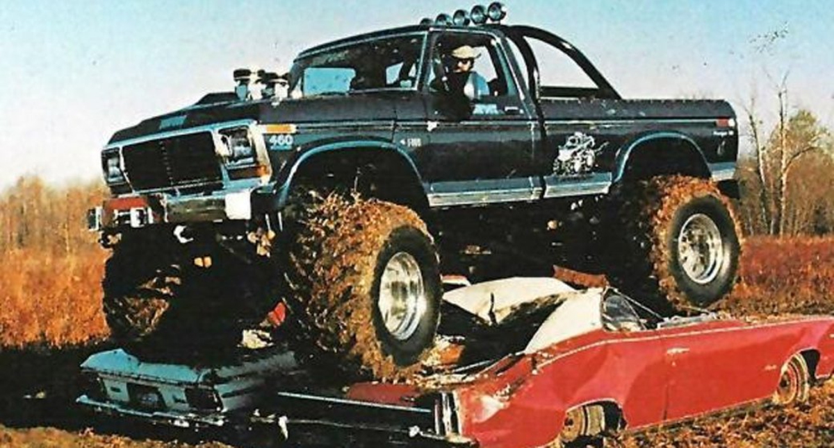 Историята на Monster Truck