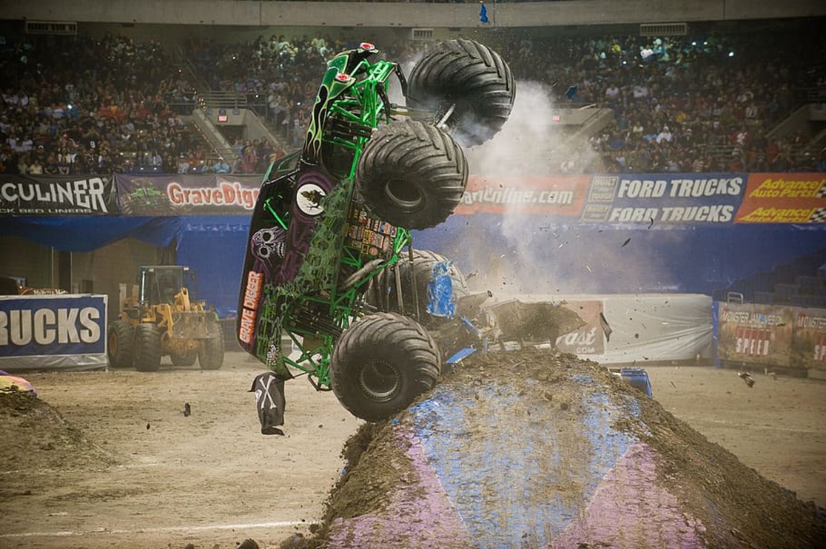 Историята на Monster Truck