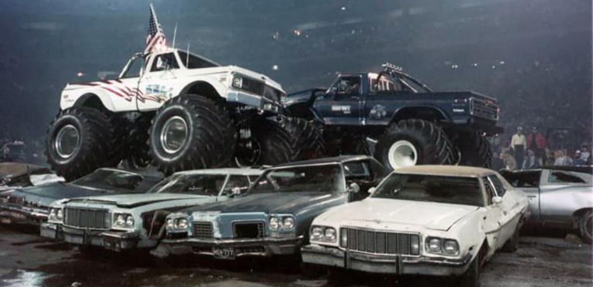 Историята на Monster Truck