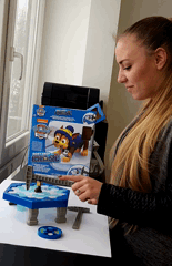 Изпробвахме, на нас ни хареса.. PAW Patrol: не позволявай на Chase да падне настолна игра!