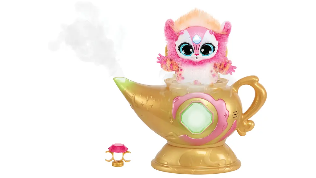 Осъществете желанията на децата с Magic Mixies Магическа Джин Лампа