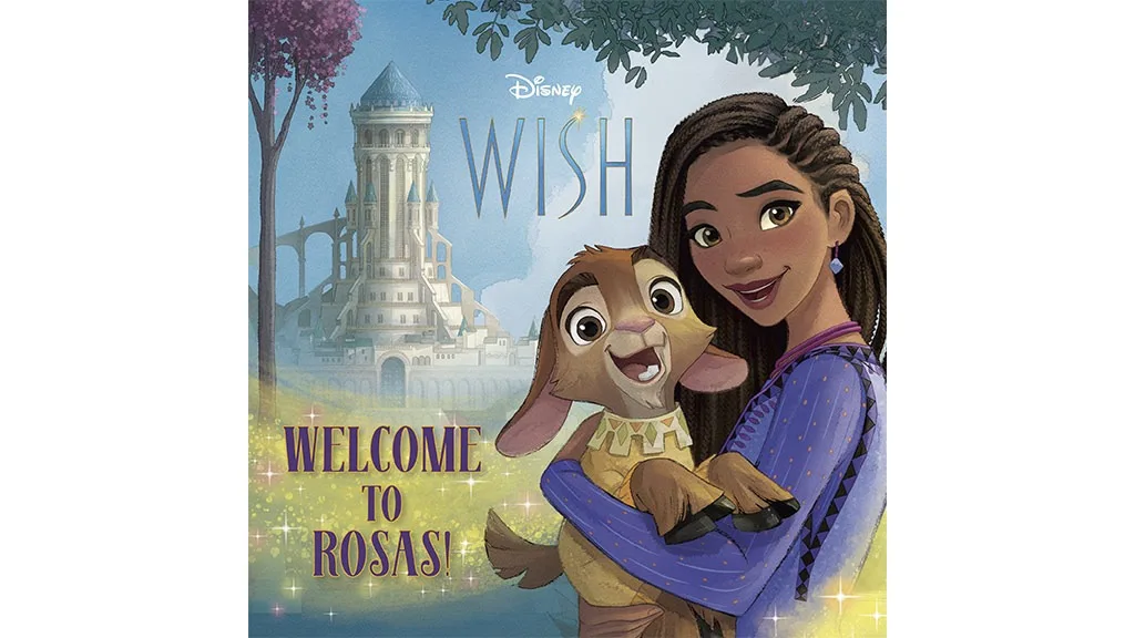 Децата могат да отидат в Роса с книгите на Disney Wish.