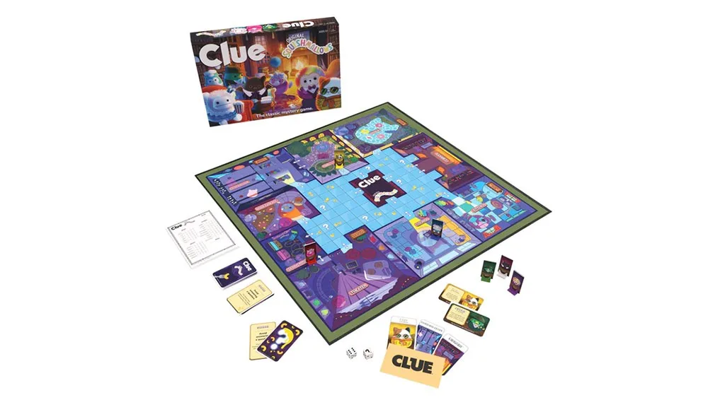 Децата могат да се потопят в пухкава мистерия с Clue: Squishmallows.