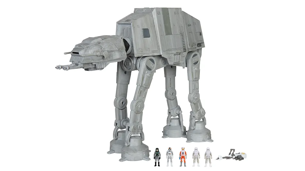 Хвани бунтовниците с AT-AT Walker от Star Wars Micro Galaxy Squadron!