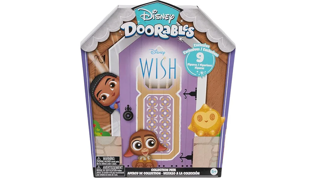 Децата не могат да желаят нищо по-вълшебно от Disney Wish играчките на Just Play