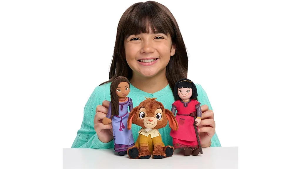 Децата не могат да желаят нищо по-вълшебно от Disney Wish играчките на Just Play