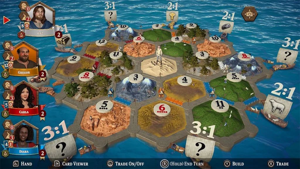 Децата могат да изградят цъфтящи градове в новото издание на Catan за Nintendo Switch