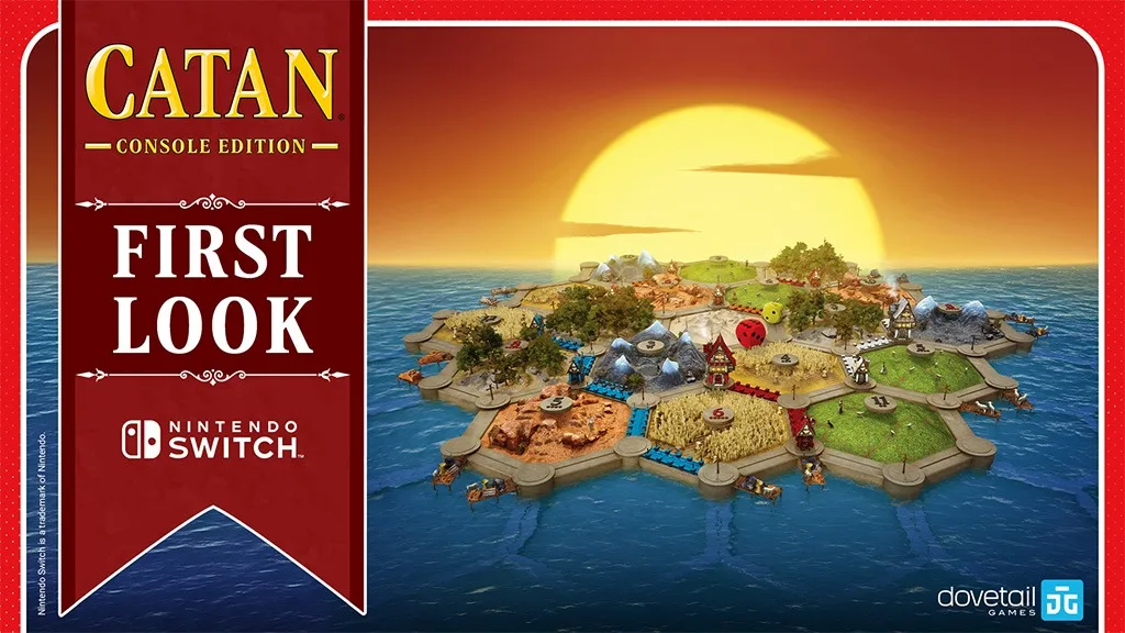 Децата могат да изградят цъфтящи градове в новото издание на Catan за Nintendo Switch