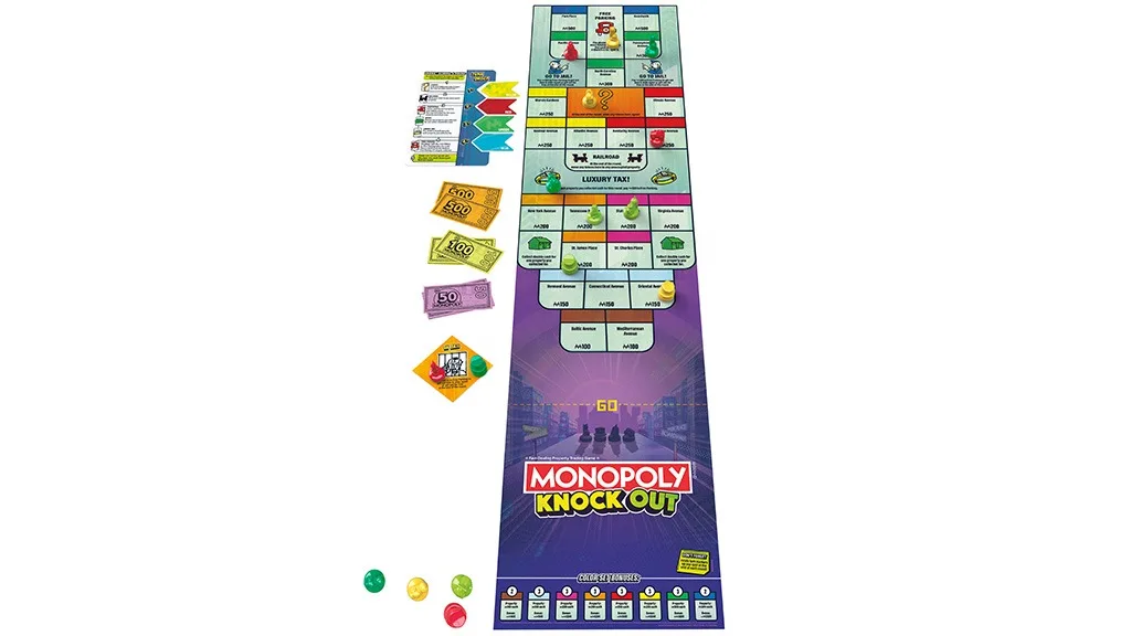 Hasbro внася стратегия Shuffle Board в най-новата си игра Monopoly