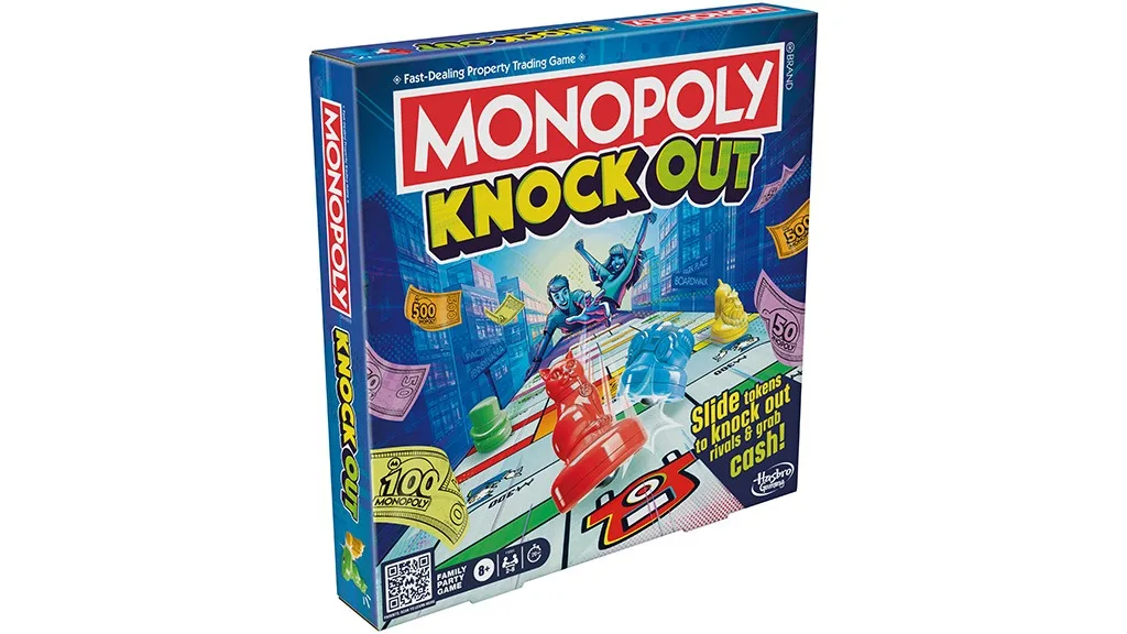 Hasbro внася стратегия Shuffle Board в най-новата си игра Monopoly