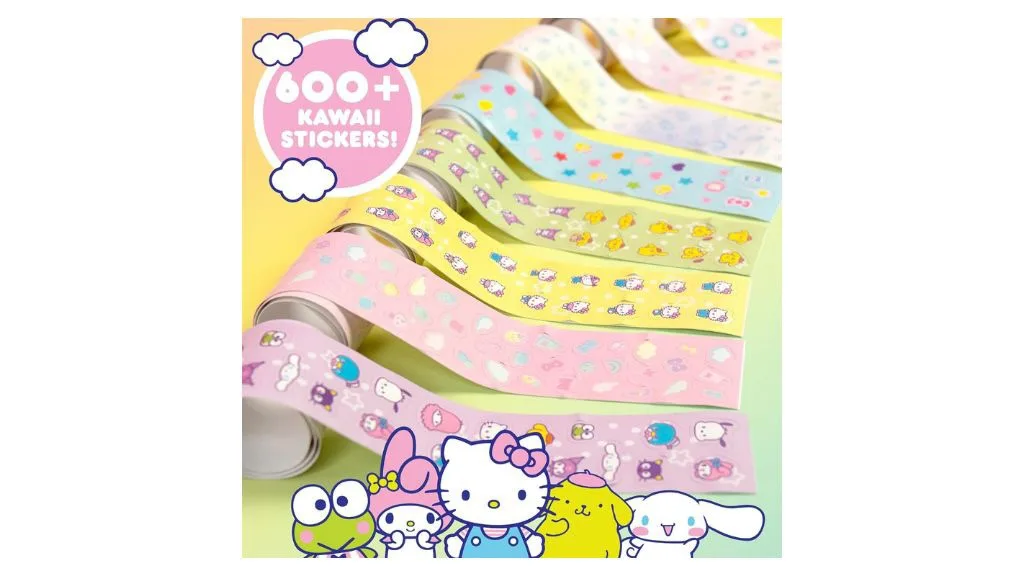 Този комплект за ноктопластика на Hello Kitty прави маникюрите вълшебни