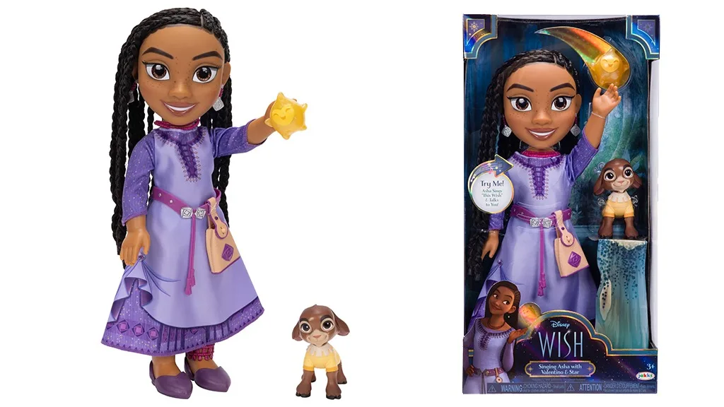 Ако децата могат да имат едно желание, те биха поискали новата Disney пеюща кукла от JAKKS Pacific