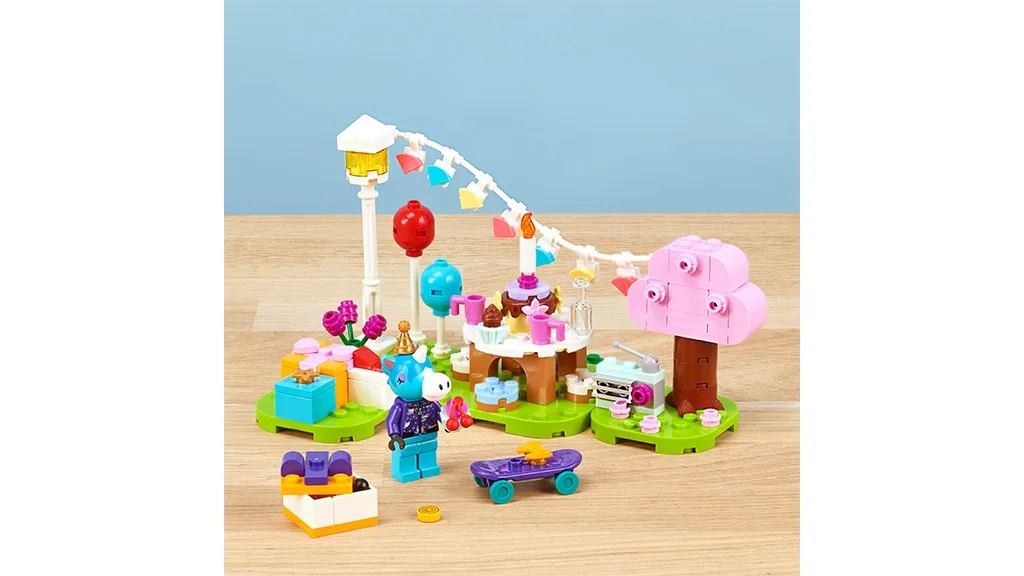 Открий света на Animal Crossing чрез тези LEGO комплекти!