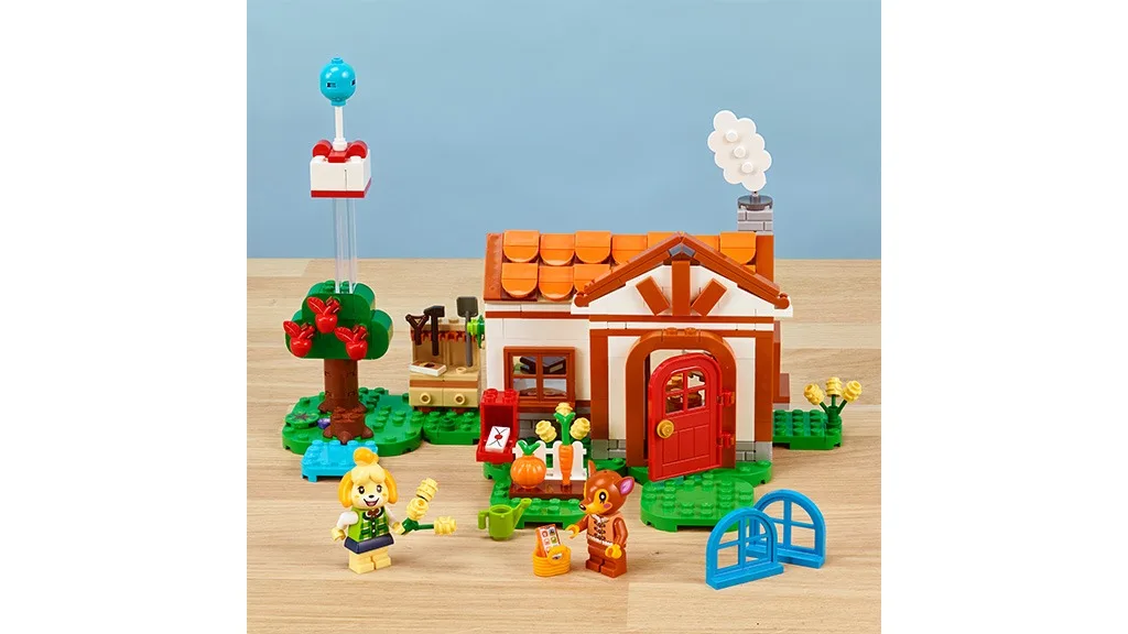 Открий света на Animal Crossing чрез тези LEGO комплекти!