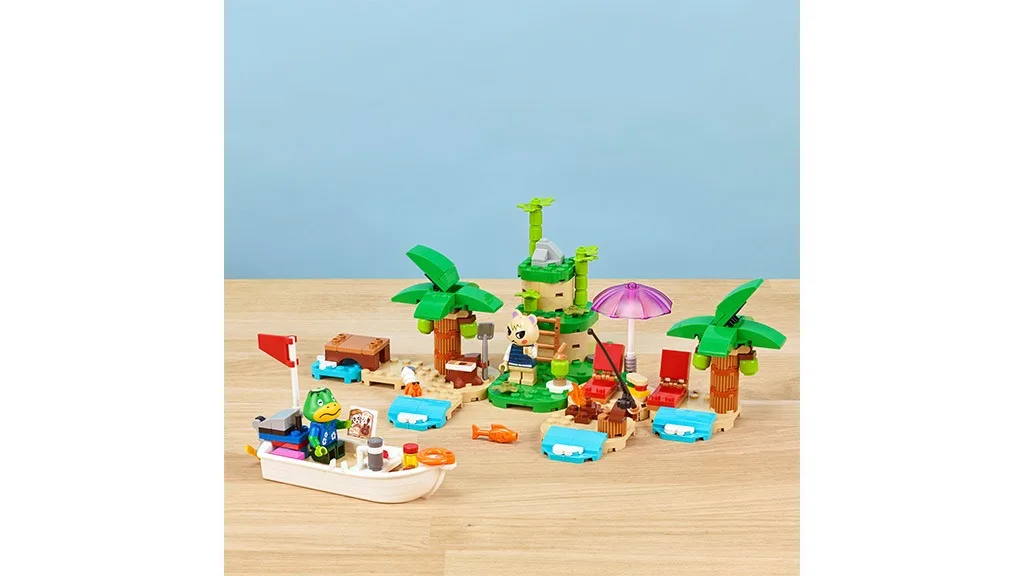 Открий света на Animal Crossing чрез тези LEGO комплекти!