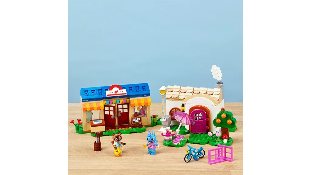 Открий света на Animal Crossing чрез тези LEGO комплекти!