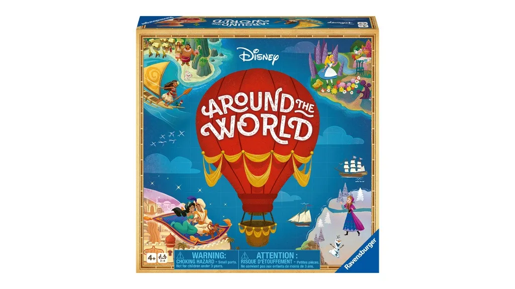 Ravensburger Disney отвежда децата до различни Disney дестинации по света