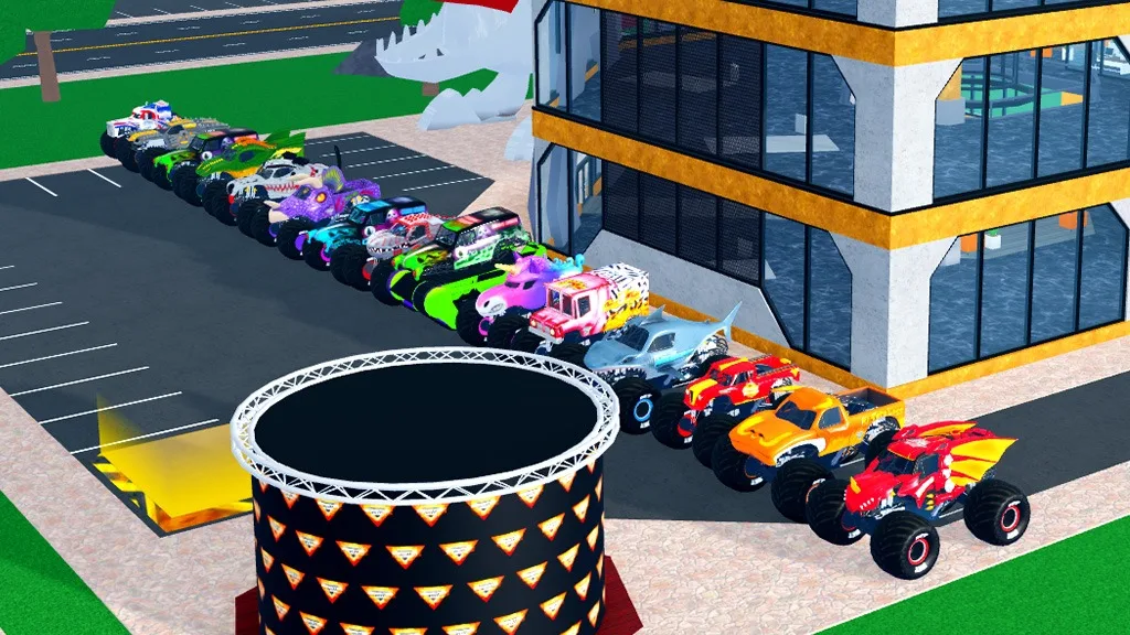 Новото изживяване Monster Jam позволява на децата да провеждат състезания с монстър камиони в играта Roblox