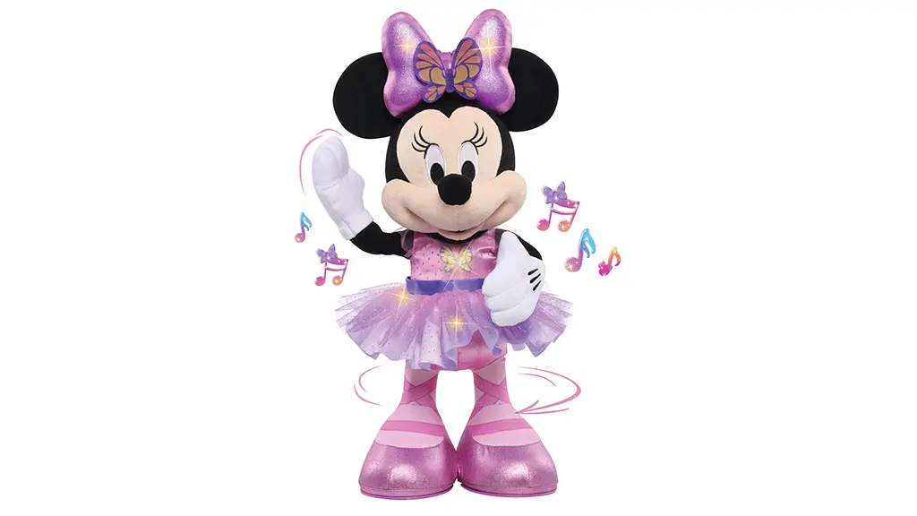 Танцувай през празниците с Disney Junior Minnie Mouse Балерина Пеперуда Плюшено