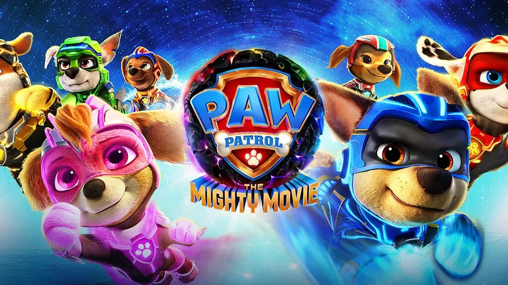 Потопи се в леглото с PAW Patrol: Суперфилмът в пижама