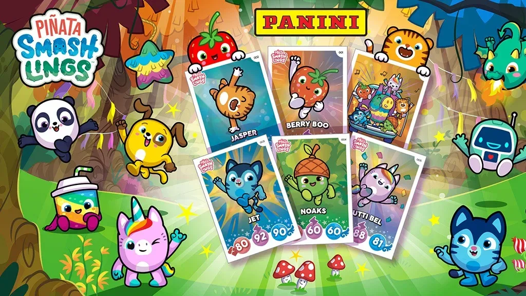 Късометражните филми на Piñata Smashlings вече са налични в YouTube