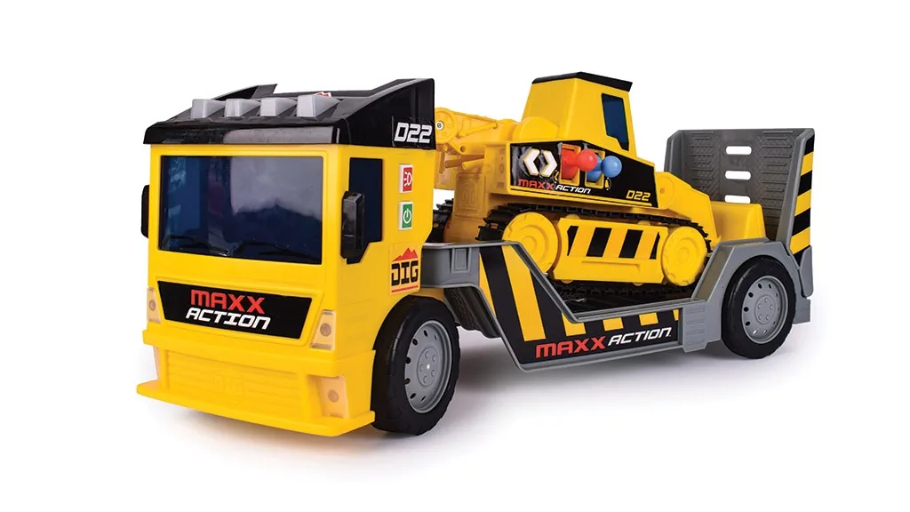 2 в 1 Maxx Action Mega Mover е MEGA забавление