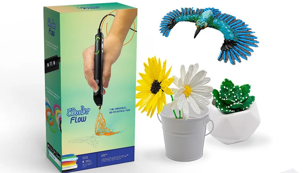 Бъди креативен с най-новото 3D принтерско перо на 3Doodler!