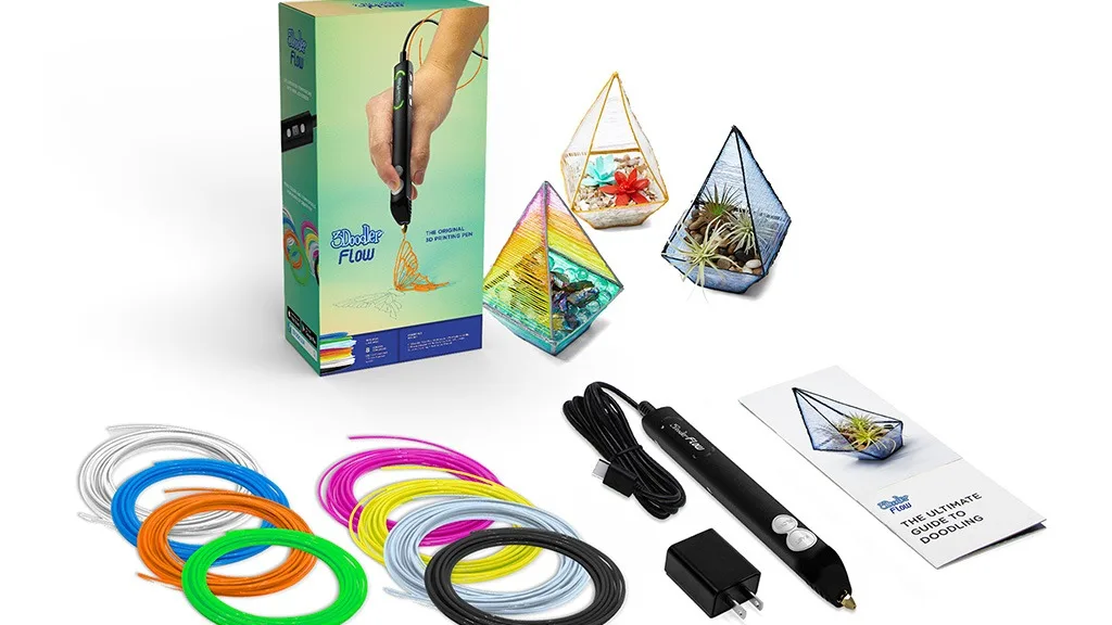 Бъди креативен с най-новото 3D принтерско перо на 3Doodler!