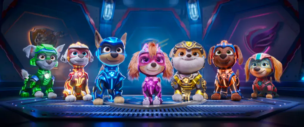 Гледай PAW Patrol: Супер филмa с твоите кучета у дома!