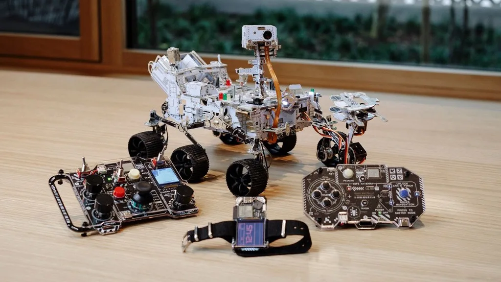 Децата могат да станат инженери на NASA благодарение на новия комплект Mars Rover