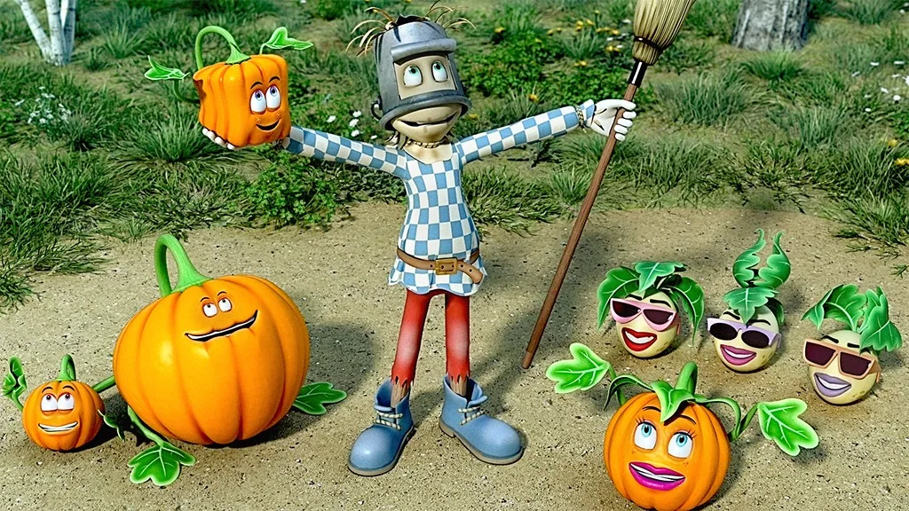 Spookley и приключенията на Хелоуинската тиква се разширяват с нови истории