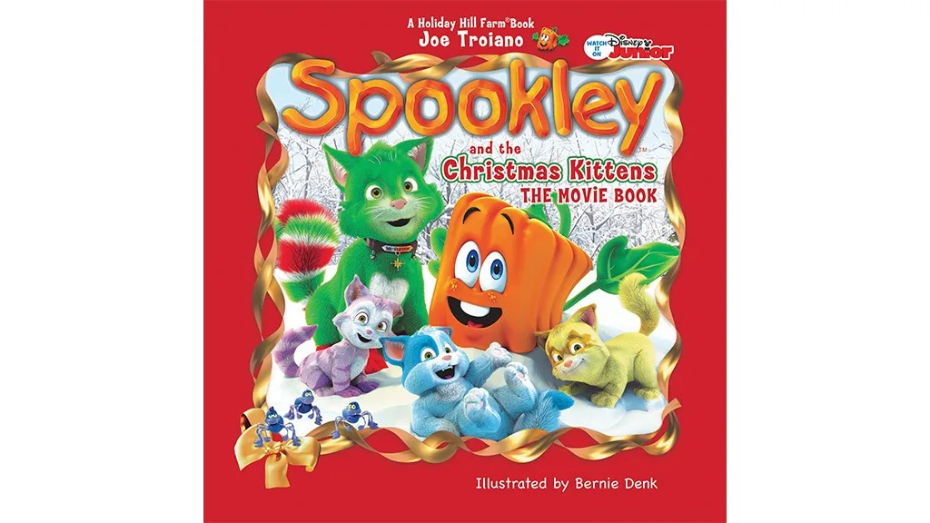 Spookley и приключенията на Хелоуинската тиква се разширяват с нови истории