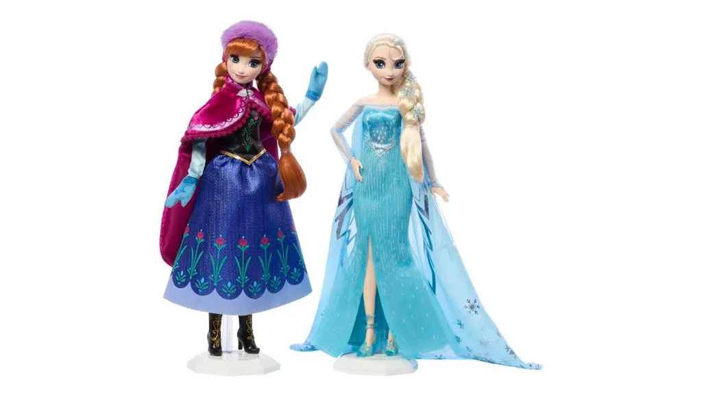 Празнувайте 10-годишнината на Frozen с тези вълшебни играчки