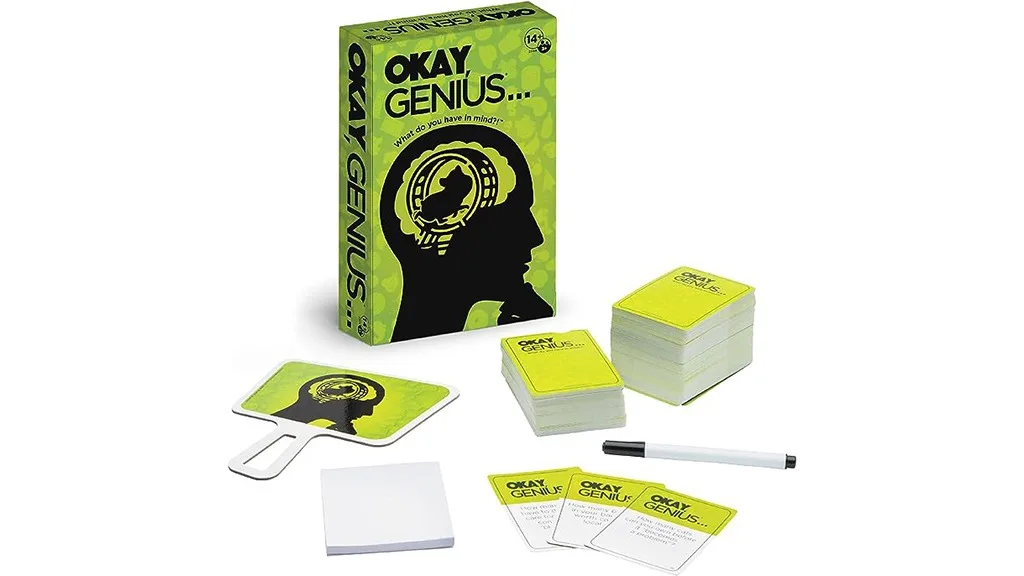 PlayMonster Окей, Гений... настолна игра предизвиква забавни спорове.