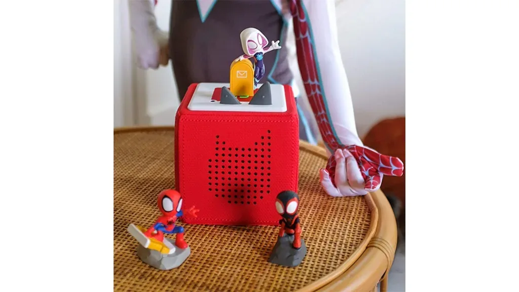„Spidey Паякът и Невероятните му приятели“ се присъединява към клуба Tonies