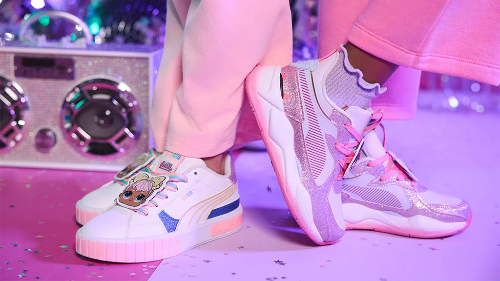 Малките модни ентусиасти ще обожават колекцията PUMA L.O.L. Surprise.