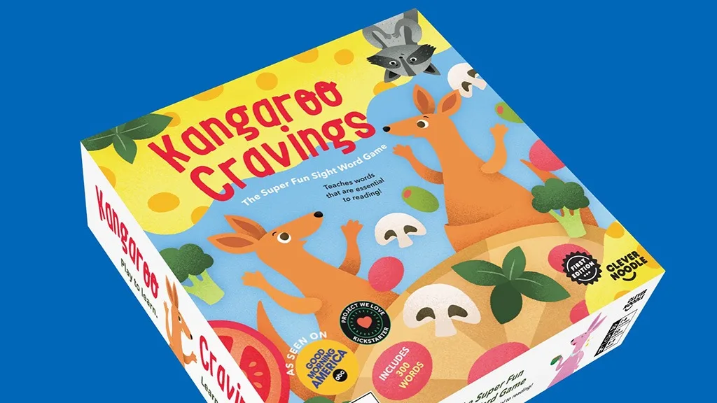 Kangaroo Cravings задоволява желанието за четене с лудо игрово изживяване