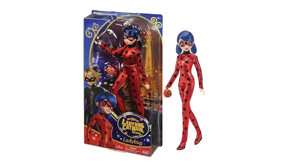 Тези играчки Miraculous: Ladybug и Cat Noir са перфектни за малките герои.