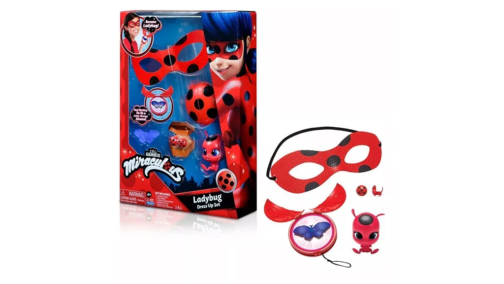 Тези играчки Miraculous: Ladybug и Cat Noir са перфектни за малките герои.