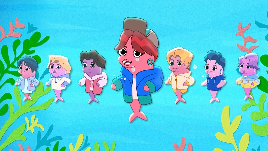 Новият трейлър на Baby Shark: Голям филм е тук.
