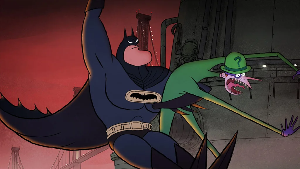 Дамиан Уейн спасява Коледа в трейлъра на Merry Little Batman.