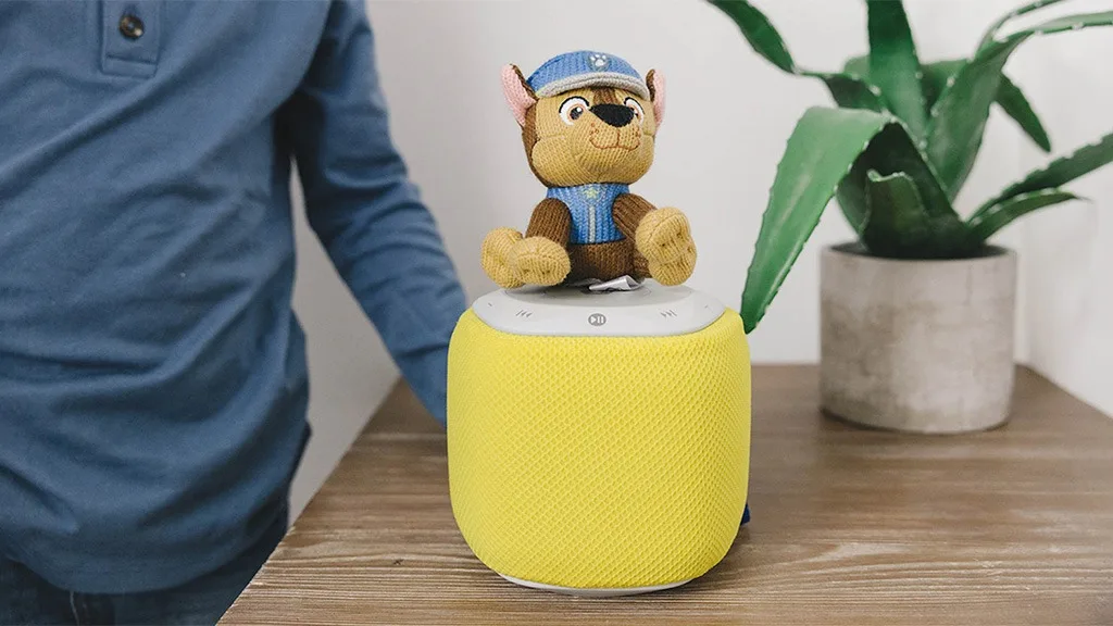 Storypod кани децата на чудесно звуково приключение с Chase от PAW Patrol