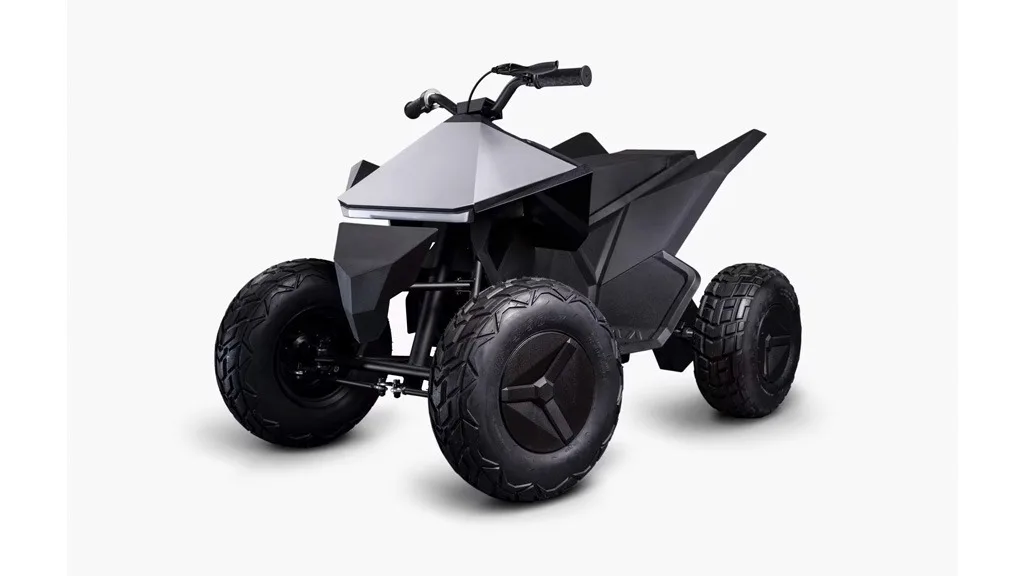 Децата владеят пътищата с новия модел Cyberquad.
